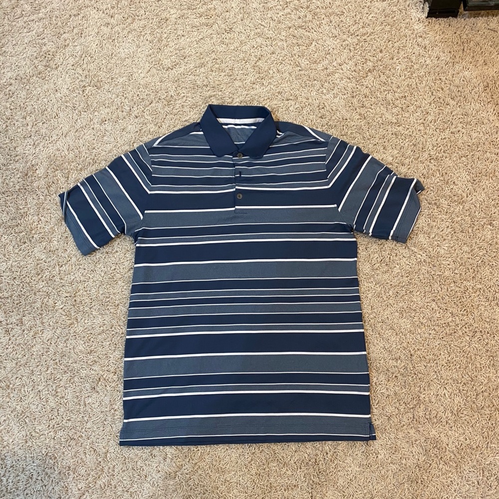 Nike Dri-Fit Polo Tee (Large)